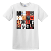 90's NOSTALGIC ALBUM COVER COLLAGE GRAPHIC T-SHIRT