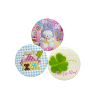 Image 1 of .🍀 ݁˖ my lucky pin set .☘︎ ݁˖