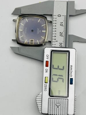 Image of Omega geneve 1960's/70's gents watch Case/Dial,stainless steel,used, ref#(om-16)