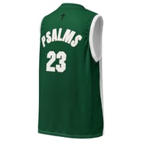 Image 2 of PSALMS 23 Unisex Basketball Jersey