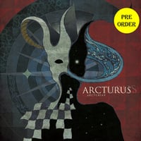 Image 1 of Arcturus - Arcturian Vinyl Gatefold LP | Curacao Transparent