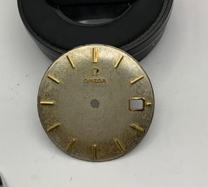 Image of Rare Omega 1960's/70's gents watch Case/Dial,stainless steel,used, ref#(om-18)