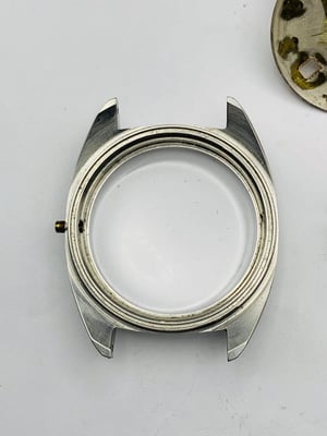 Image of Rare Omega 1960's/70's gents watch Case/Dial,stainless steel,used, ref#(om-18)