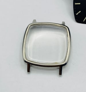 Image of Retro rare Omega seamaster 1960's/70's gents watch Case/Dial,stainless steel,used, ref#(om-19)