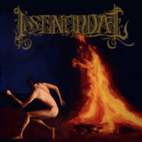 Image 1 of Isenordal - Requiem for Eirênê Vinyl 2-LP Gatefold | Clear/Gold/Red Marble