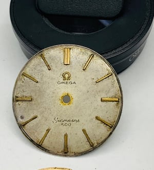 Image of Omega seamaster 600 gold pltd 1960's/70's gents watch Case/Dial,stainless steel,used, ref#(om-24)