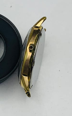 Image of Omega seamaster 600 gold pltd 1960's/70's gents watch Case/Dial,stainless steel,used, ref#(om-24)