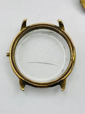 Image of rare Omega seamaster gold pltd 1960's/70's gents watch Case/Dial,used, ref#(om-26)