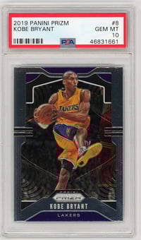 KB GRADED CARD NM-MT 8