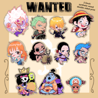 Image 2 of One Piece Wooden Charms
