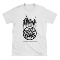 Image 1 of ABSU - RETURN OF THE ANCIENTS - TRINITY SEAL / AL AZIF (BLACK PRINT) VINTAGE TEXTURE