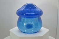 Image 2 of Resin Glitter Mushroom Jars