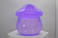 Image 1 of Resin Glitter Mushroom Jars