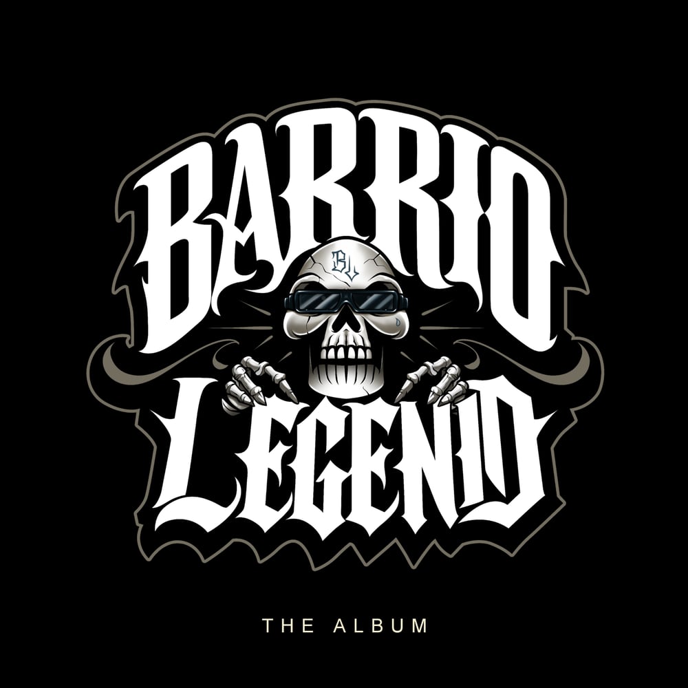 Image of Renizance "Barrio Legend" Album Autographed CD (Pre-Order) only 100 copies available