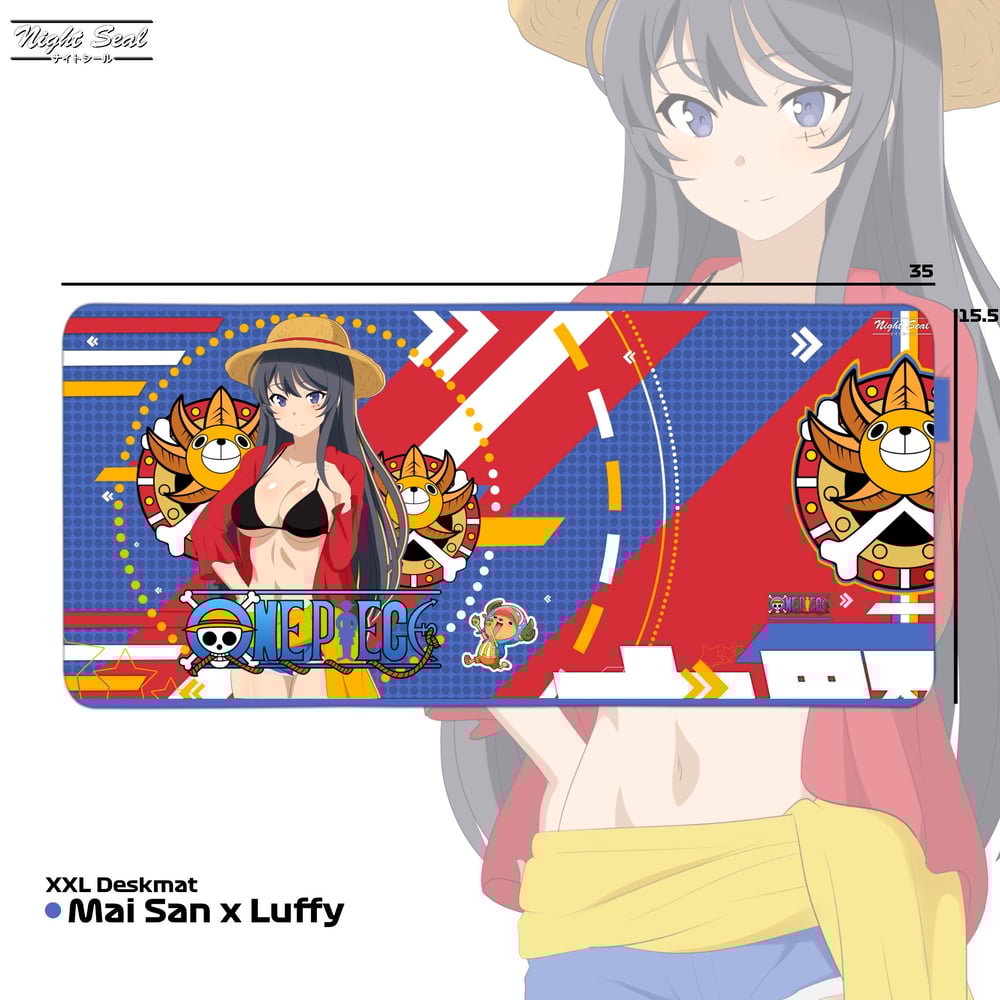 Image of One Piece x WAIFUS / DESK MAT