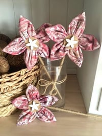Image 2 of Memory Forever Flowers custom created for a client from a loved ones tops