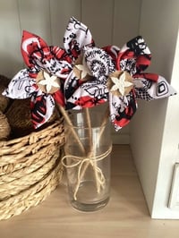 Image 4 of Memory Forever Flowers custom created for a client from a loved ones tops