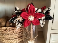 Image 4 of Memory Flowers custom created from a clients loved ones blouses