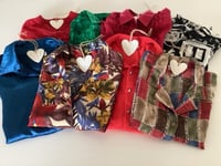 Image 2 of Memory Flowers custom created from a clients loved ones blouses