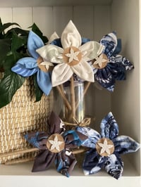 Image 1 of Memory Forever Flowers custom created for a client from a loved ones T.shirts 