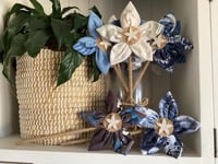 Image 3 of Memory Forever Flowers custom created for a client from a loved ones T.shirts 