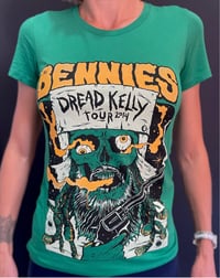 The Bennies Dread Kelly tshirt