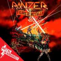 PANZER - Tierra De Metales CD