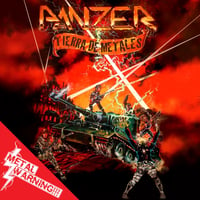 Image 2 of PANZER - Tierra De Metales CD