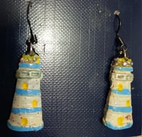 Light house earrings 