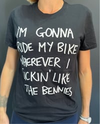 The Bennies My Bike tshirt