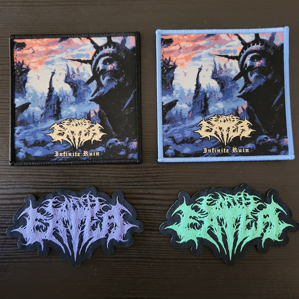 Image of OFFICIAL 'INFINITE RUIN' WOVEN PATCH