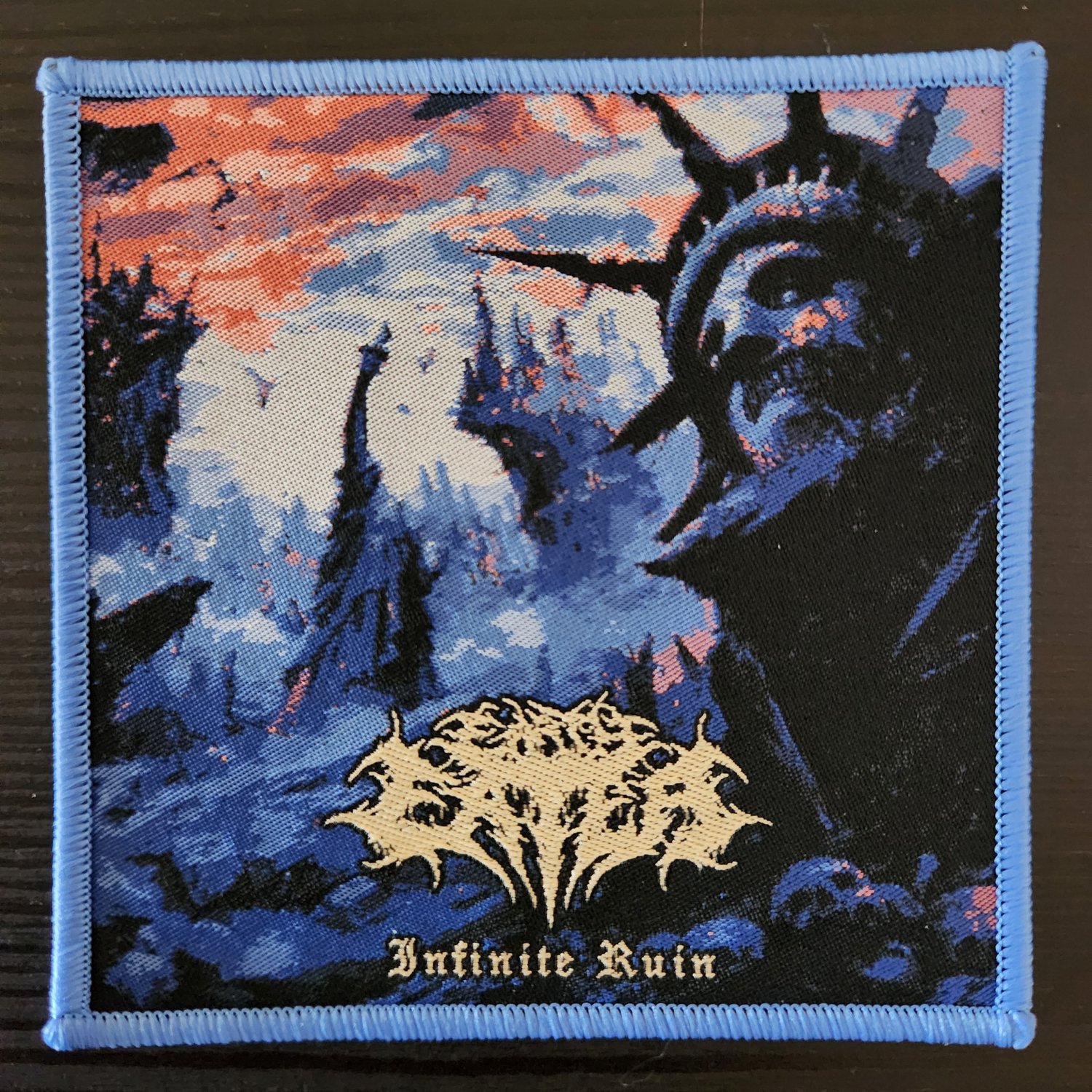 Image of OFFICIAL 'INFINITE RUIN' WOVEN PATCH