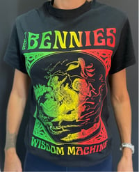 The Bennies Wisdom Machine tshirt