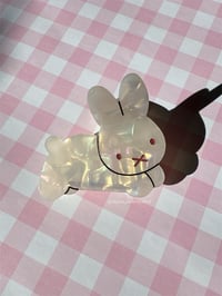 Image 3 of Bunny Hair Clip 🐰