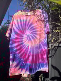 Image 1 of Swirl unisex t-shirt size M