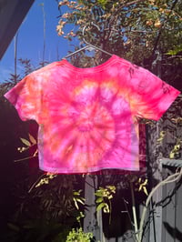 Image 2 of Swirl cropped girls size 6 