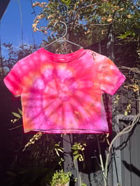 Image 1 of Swirl cropped girls size 6 