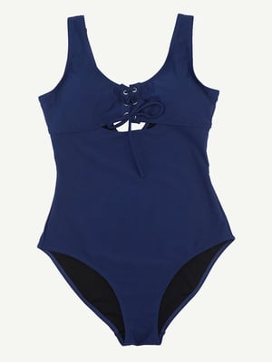 One-Piece Shapewear Swimsuit With Cut-out Design