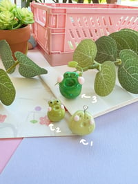 Image 1 of froggy charms