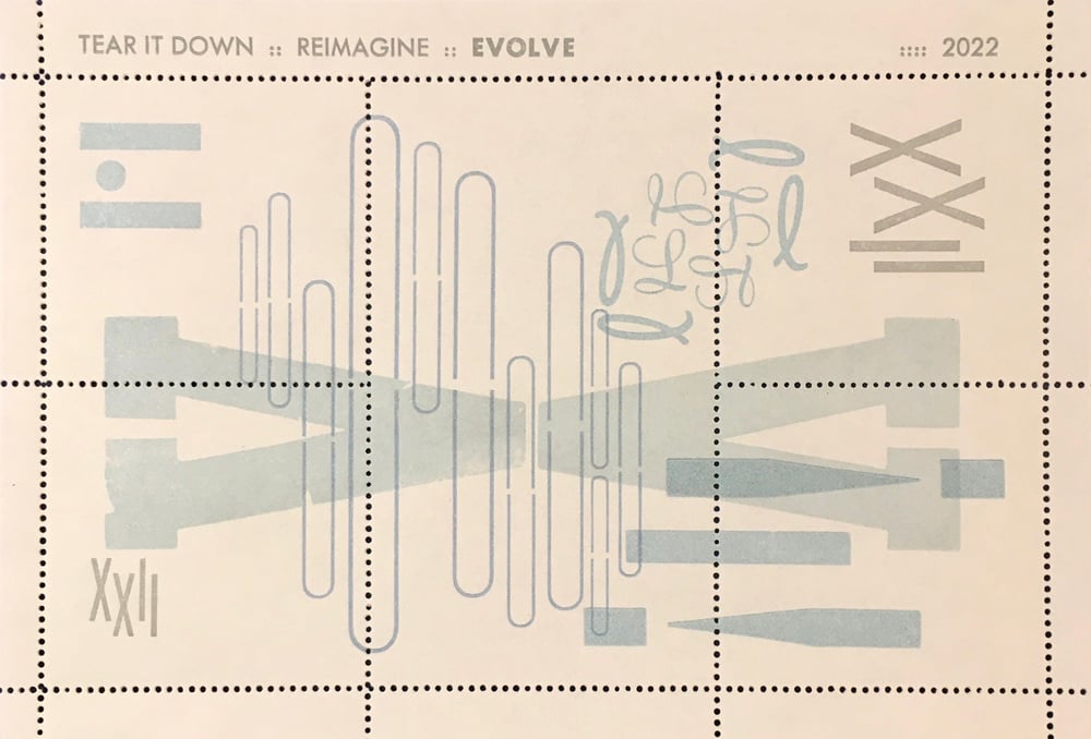 Image of Evolve (Stamp Sheet)