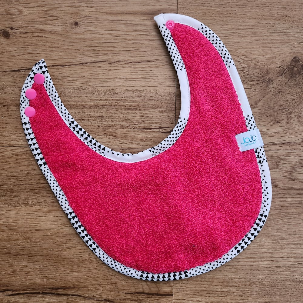 Image of Dribble Bibs - Triangles 