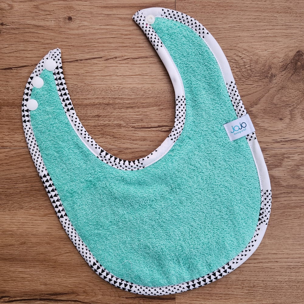 Image of Dribble Bibs - Triangles 