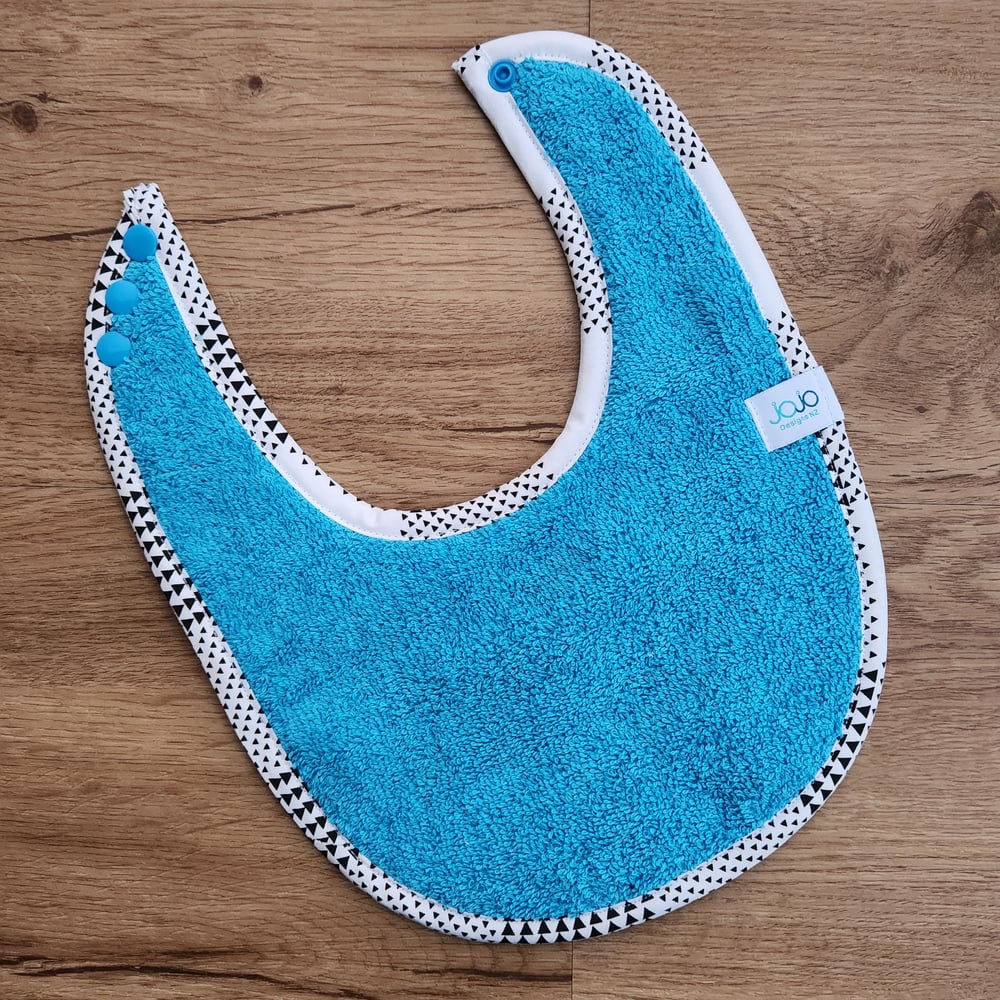 Image of Dribble Bibs - Triangles 