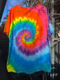 Image 2 of Rainbow swirl unisex size XL