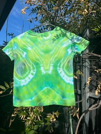Image 2 of Green Cosmic egg kids size 4