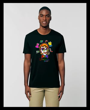 ADULTXS / camiseta CROWDFOUNDING diseño Rubén Errebeene