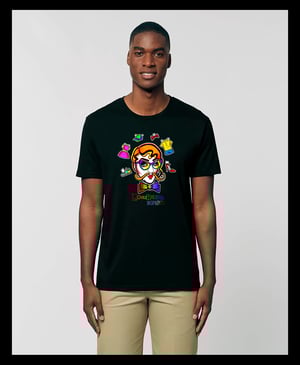 ADULTXS / camiseta CROWDFOUNDING diseño Rubén Errebeene