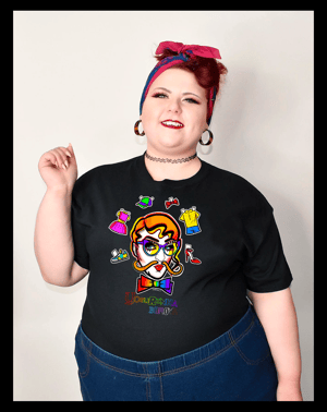 ADULTXS / camiseta CROWDFOUNDING diseño Rubén Errebeene