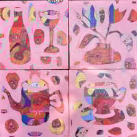 Image 5 of Pink Mini Collages SALE