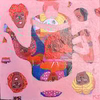 Image 3 of Pink Mini Collages SALE